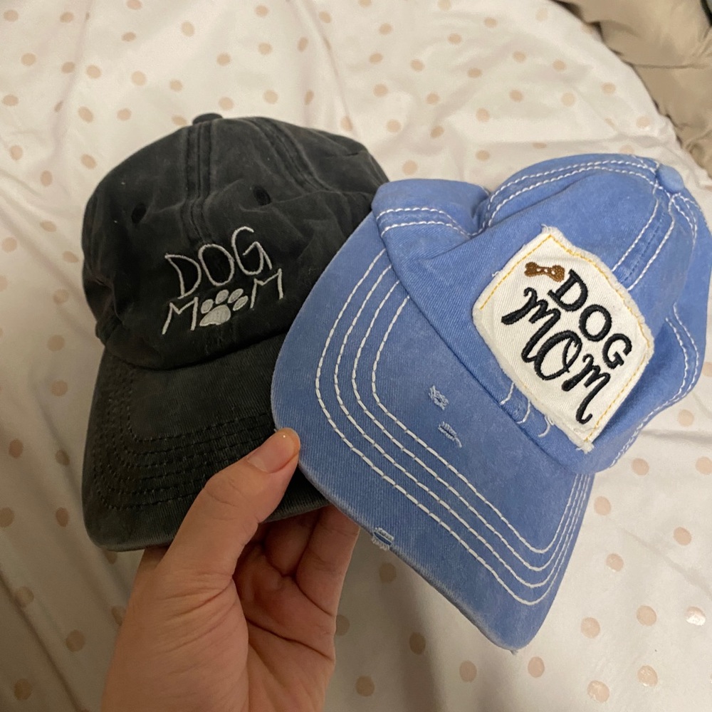 Two Dog Mom Hats